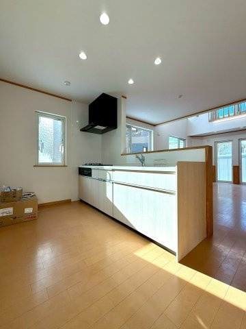 新琴似12条15丁目　の居間・リビング