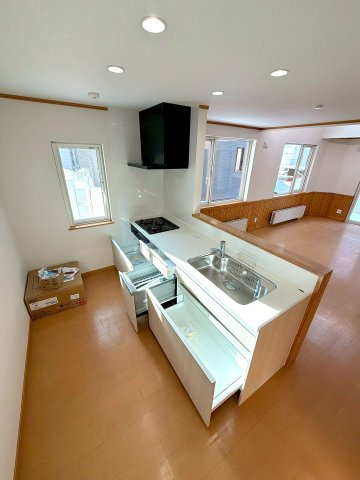新琴似12条15丁目　のキッチン