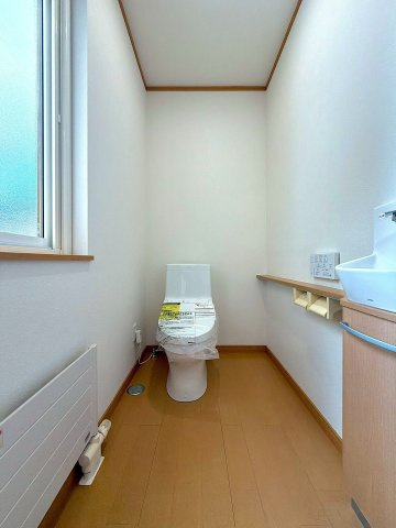 新琴似12条15丁目　のトイレ