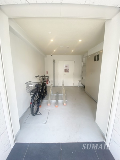 アンベリール王子のその他共用部分|駐輪場です☆