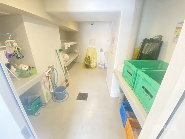 アンベリール王子のその他共用部分|敷地内ゴミ置き場です