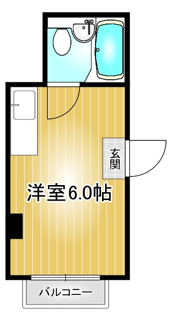 花鳥ビル|名古屋市の賃貸ならMy賃貸の間取り|花鳥ビル