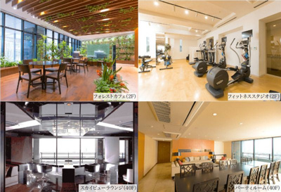 【設備】 | 勝どき ザ・タワー