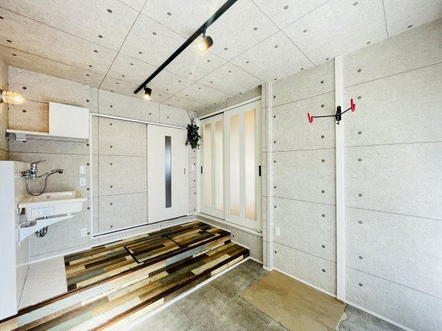 【洋室】 | 深谷市田谷　中古戸建 | 1階フリースペース