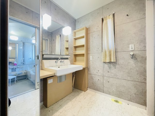 【脱衣所】 | 深谷市田谷　中古戸建