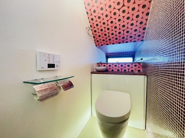 【トイレ】 | 深谷市田谷　中古戸建