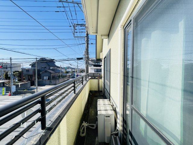 【バルコニー】 | 深谷市田谷　中古戸建