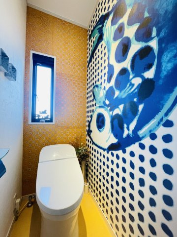 【トイレ】 | 深谷市田谷　中古戸建 | 2階トイレ