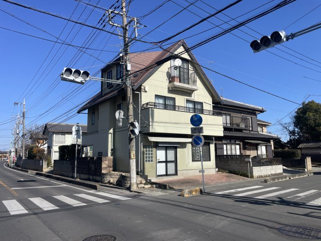 【前面道路含む現地写真】 | 深谷市田谷　中古戸建