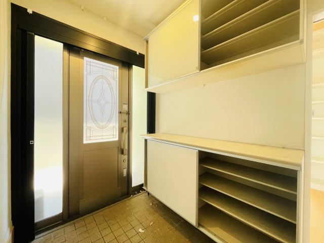 【玄関】 | 深谷市田谷　中古戸建