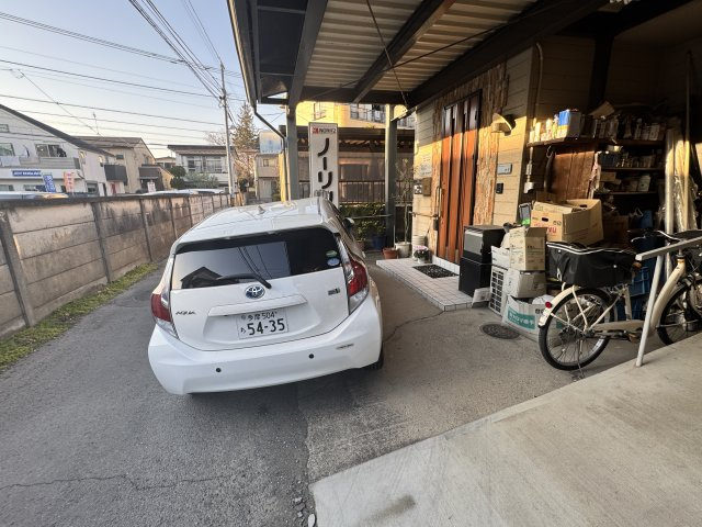 オカベAPの駐車場