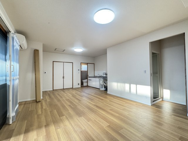 オカベAPの居間・リビング