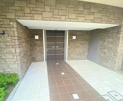 【エントランス】 | ファインクレスト護国寺