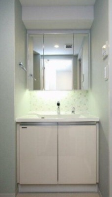 【洗面所】 | ファインクレスト護国寺