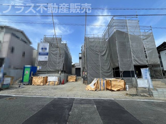 【外観】 | 現地写真。プラス不動産販売なら、現場の全ての棟をまとめてご見学頂けます。