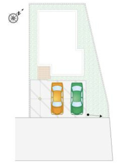 【区画図】 | 北本市中丸7丁目　新築戸建　全14棟　7号棟