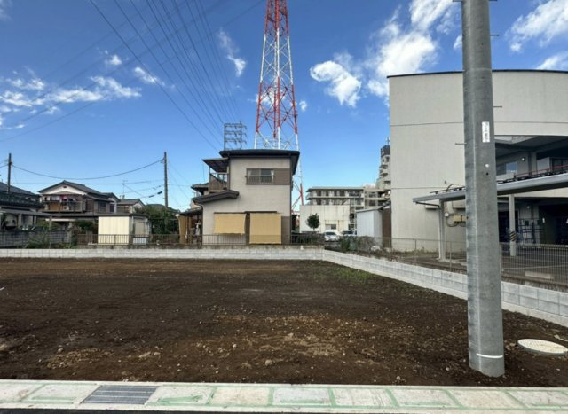 【前面道路含む現地写真】 | 北本市中丸7丁目　新築戸建　全14棟　7号棟
