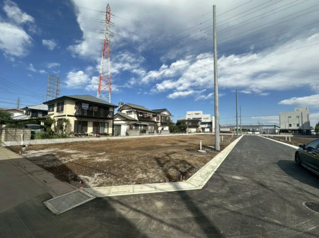 【前面道路含む現地写真】 | 北本市中丸7丁目　新築戸建　全14棟　7号棟