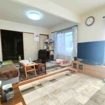 中古戸建　野田市西三ケ尾の居間・リビング