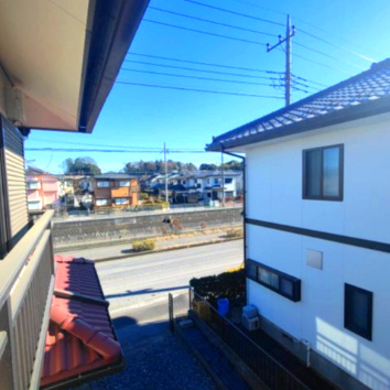 中古戸建　野田市西三ケ尾の展望