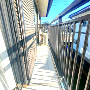 中古戸建　野田市西三ケ尾のバルコニー