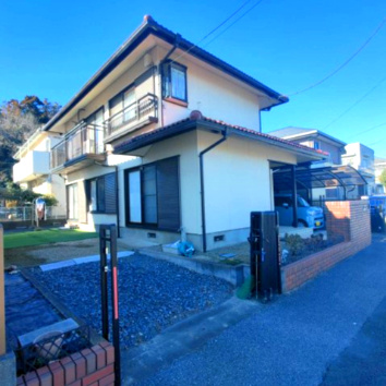 中古戸建　野田市西三ケ尾の外観