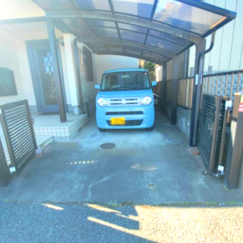 中古戸建　野田市西三ケ尾の駐車場