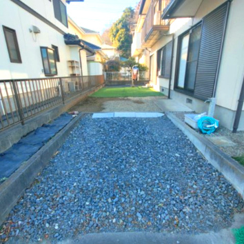 中古戸建　野田市西三ケ尾の駐車場