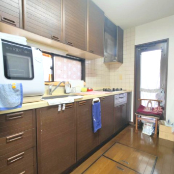 中古戸建　野田市西三ケ尾のキッチン