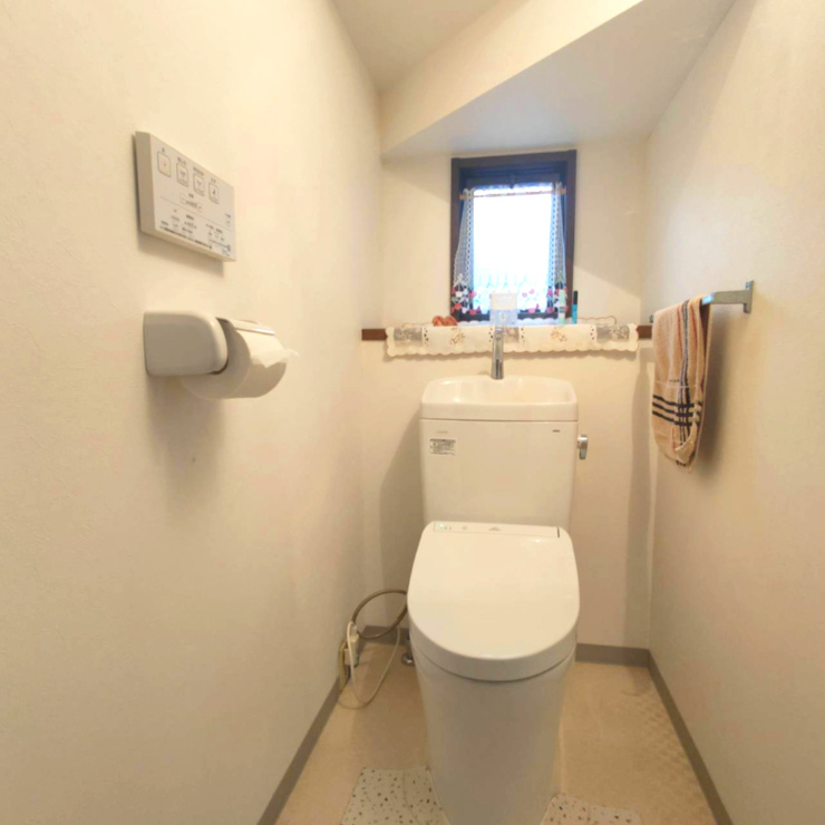 中古戸建　野田市西三ケ尾のトイレ