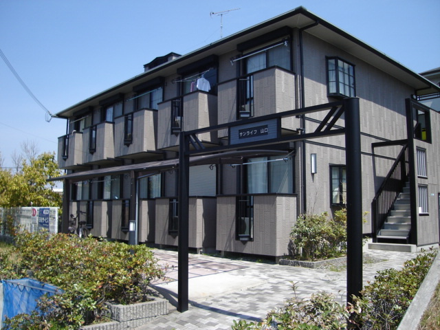 【外観】 | サンライフ山口 | 外はこのようになっています