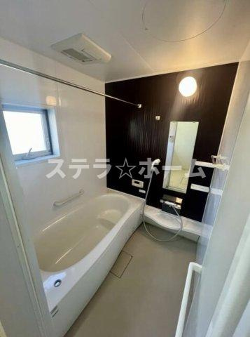 中茶屋1 中古戸建の浴室|日々の疲れを癒すお風呂付です