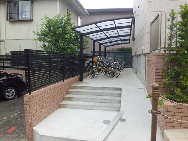 ＰＩＮＥ　 ＣＯＵＲＴのその他共用部分|敷地内駐輪場