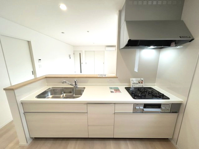 新築戸建　長野市稲里町中央1丁目　全4棟のキッチン