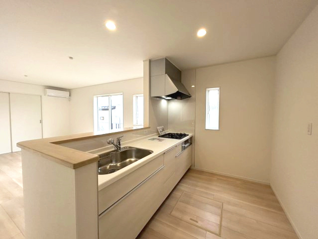 新築戸建　長野市稲里町中央1丁目　全4棟のキッチン