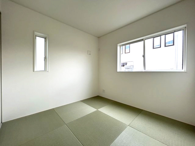 新築戸建　長野市稲里町中央1丁目　全4棟の和室