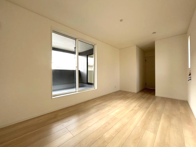 新築戸建　長野市稲里町中央1丁目　全4棟の洋室