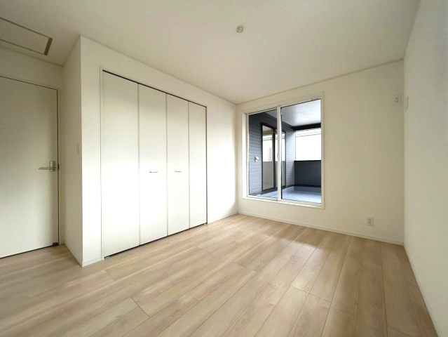 新築戸建　長野市稲里町中央1丁目　全4棟の洋室