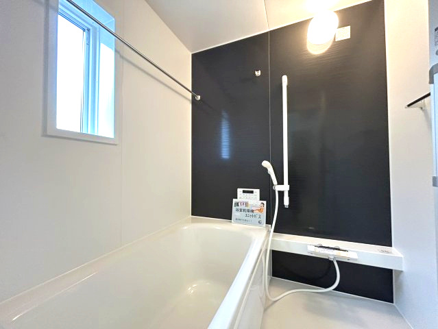 新築戸建　長野市稲里町中央1丁目　全4棟の浴室