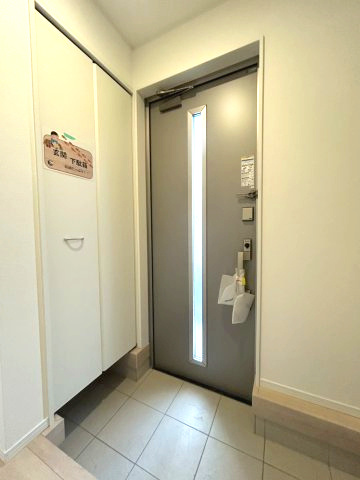 新築戸建　長野市稲里町中央1丁目　全4棟の玄関