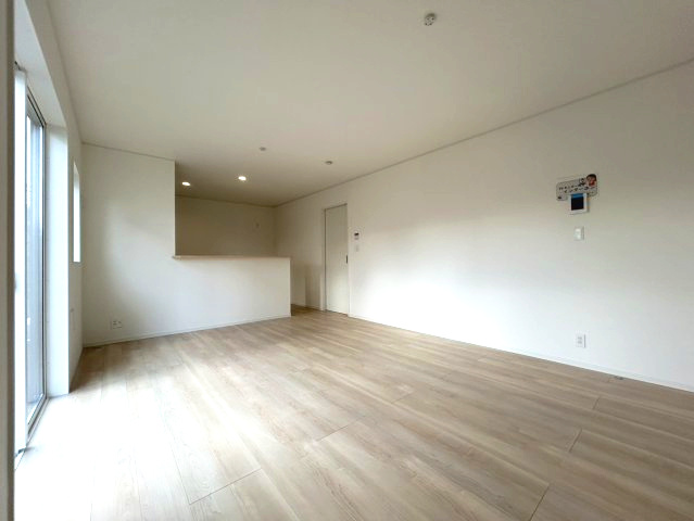 新築戸建　長野市稲里町中央1丁目　全4棟の居間・リビング