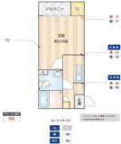 板橋区舟渡３丁目のアパートの画像