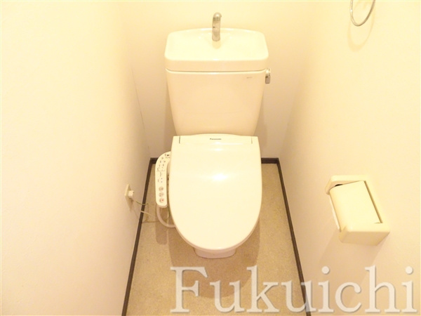 サンフラットセイジのトイレ