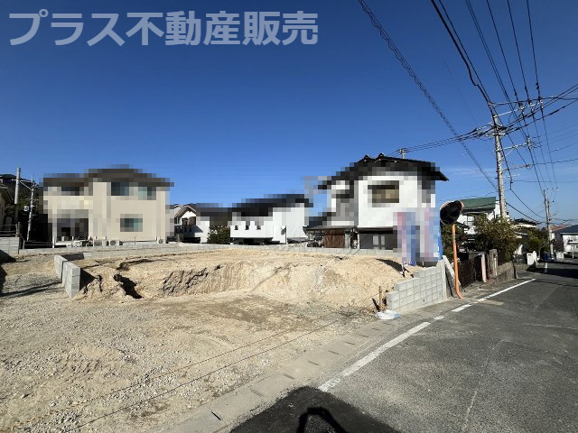 【外観】 | 福岡市西区拾六町4丁目　2号棟（全3棟）【仲介手数料無料・0円】 | 現地写真。同じ物件を見るなら、プラス不動産販売にお任せ下さい。