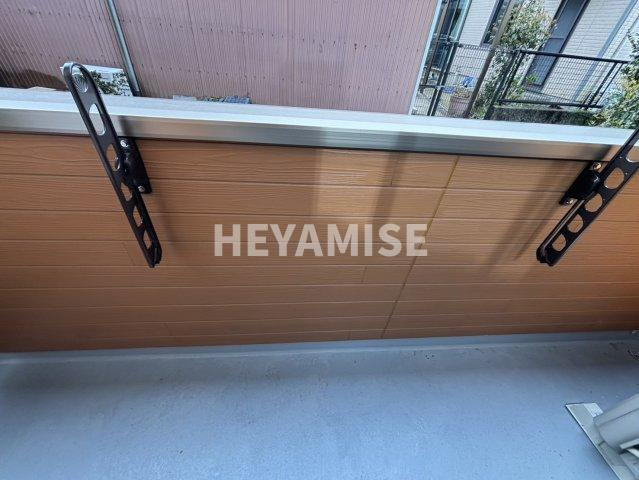 ヴィオラ真崎町のバルコニー|※室内画像は類似物件のもの