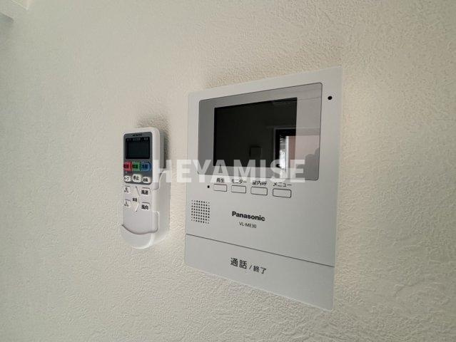 ヴィオラ真崎町のセキュリティ|※室内画像は類似物件のもの