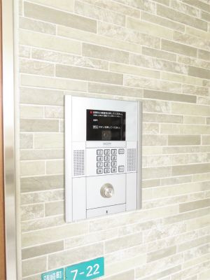 ガーデンfukuのエントランス