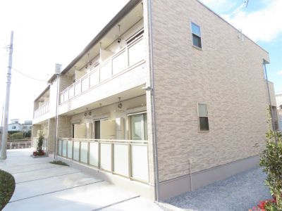 ガーデンfukuの外観