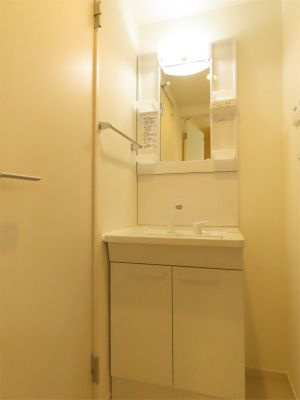 ガーデンfukuの独立洗面台