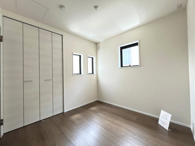 【子供部屋】 | 福岡市西区拾六町4丁目　3号棟（全3棟）【仲介手数料無料・0円】 | 現地写真。